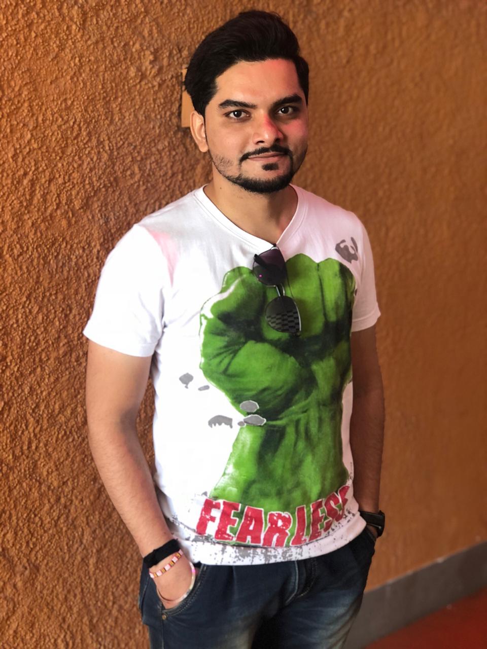Portrait of Mitesh Vanatwala